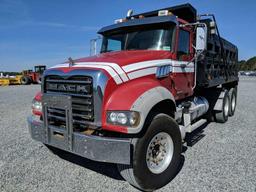 2011 Mack Granite GU713 T/A Dump Truck