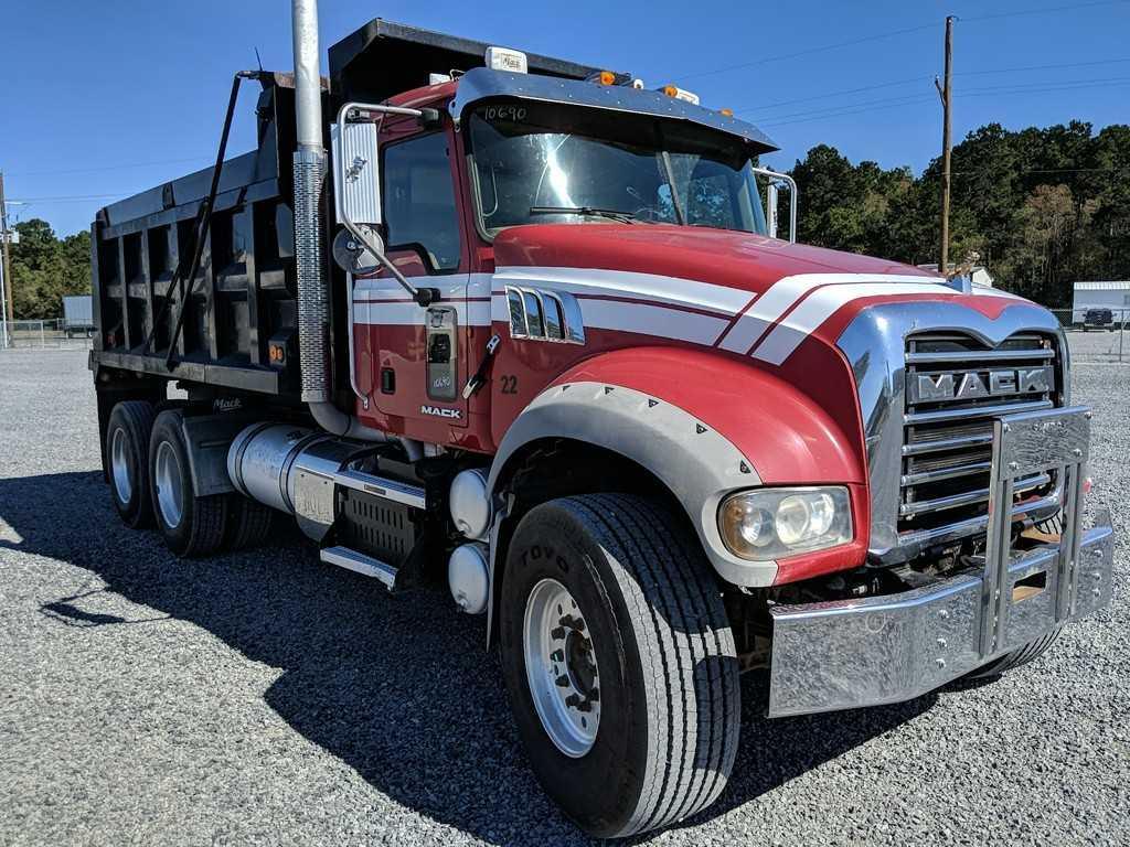 2011 Mack Granite GU713 T/A Dump Truck