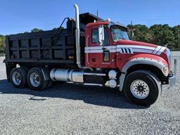 2011 Mack Granite GU713 T/A Dump Truck