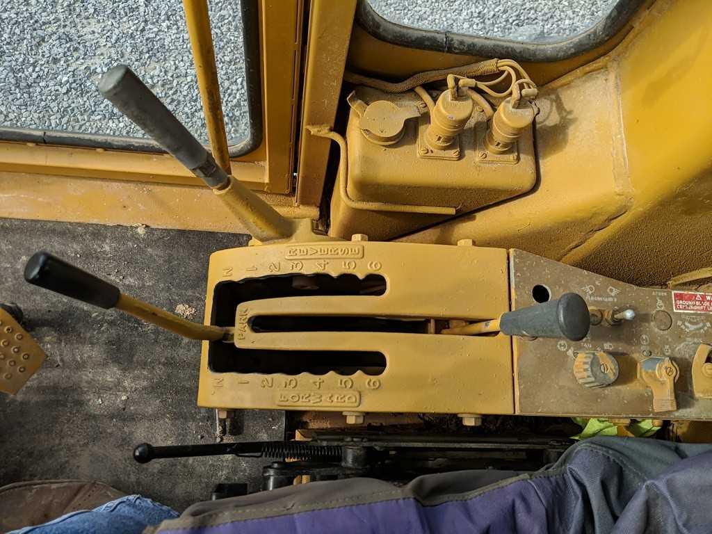 Caterpillar 12G Motor Grader