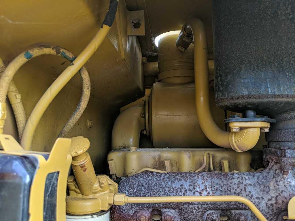 Caterpillar 12G Motor Grader