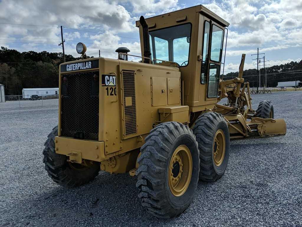 Caterpillar 12G Motor Grader