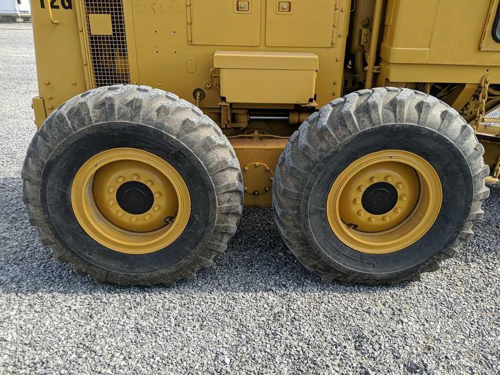 Caterpillar 12G Motor Grader