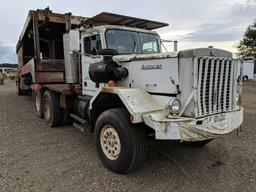 1981 Auto Carr Truck & 1995 Universal Refiner PDR-450 Wood Processor/Grinder