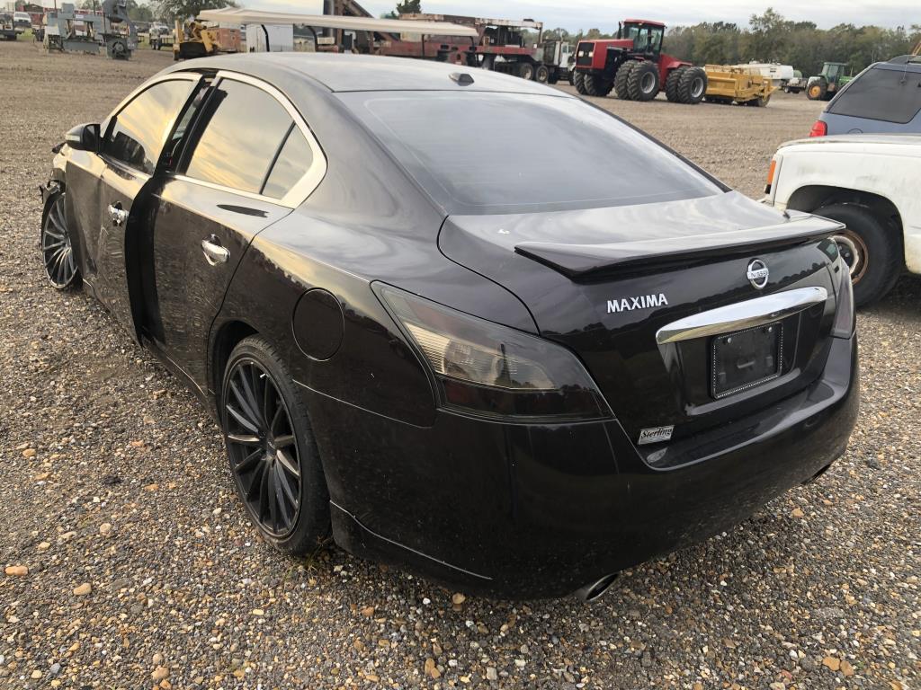 2013 Nissan Maxima Sedan