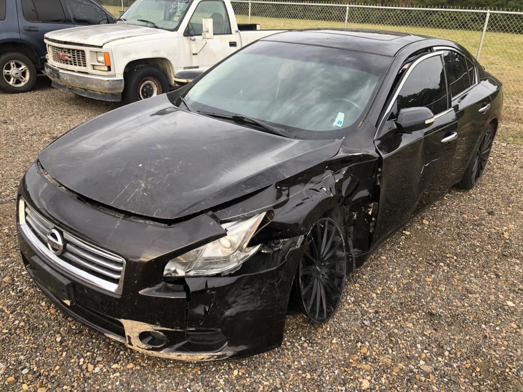 2013 Nissan Maxima Sedan