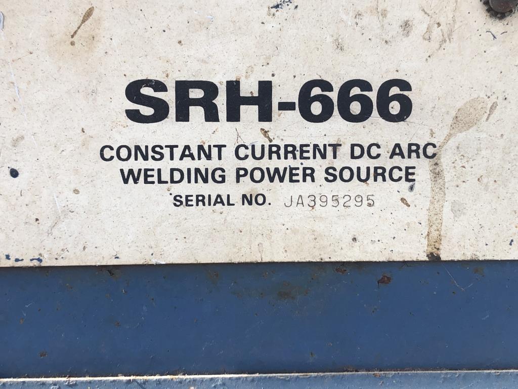 Miller SRH-666 Welding Machine