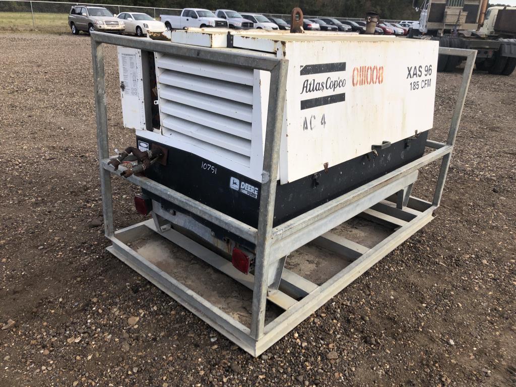 Altas Copco XAS 96 Air Compressor