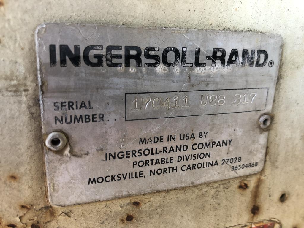 INGERSOLL-RAND Air Compressor