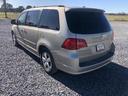 2009 Volkswagen Routan