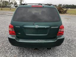 2003 Toyota Highlander