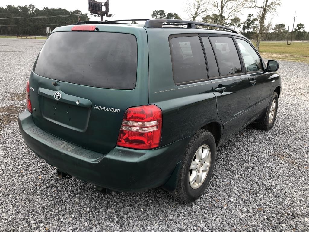 2003 Toyota Highlander