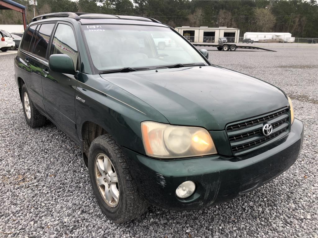 2003 Toyota Highlander