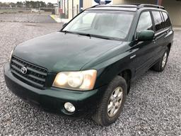 2003 Toyota Highlander