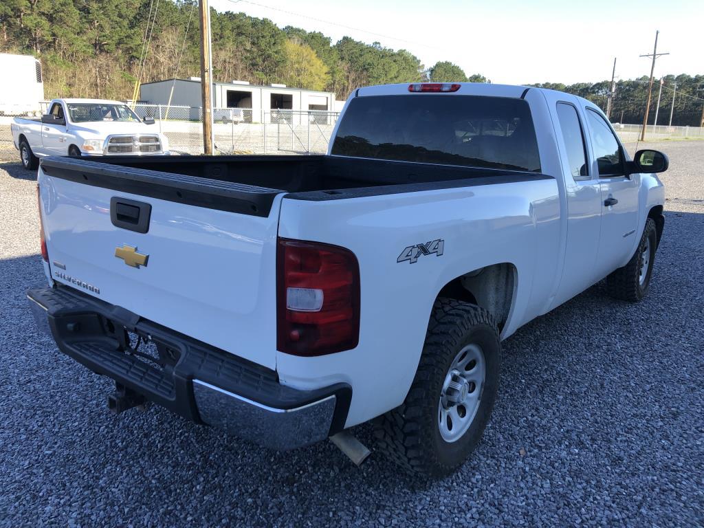 2012 Chevrolet Silverado K1500