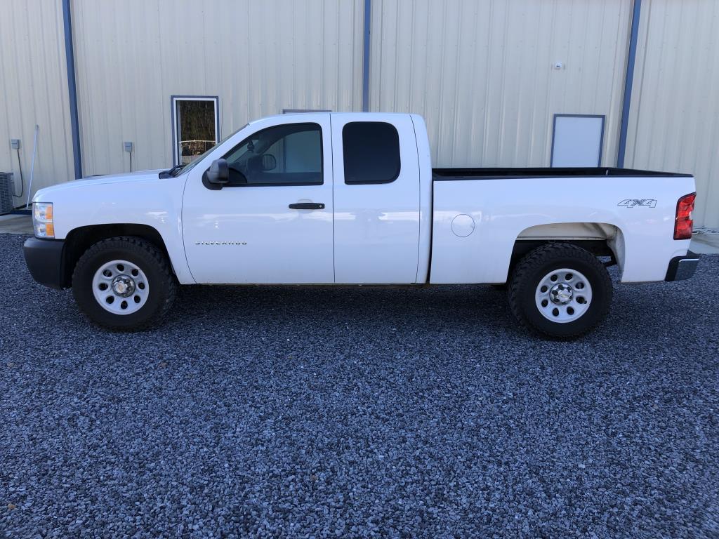 2012 Chevrolet Silverado K1500