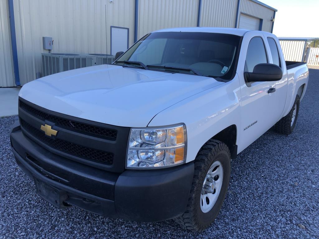 2012 Chevrolet Silverado K1500