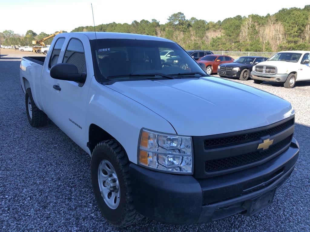 2012 Chevrolet Silverado K1500