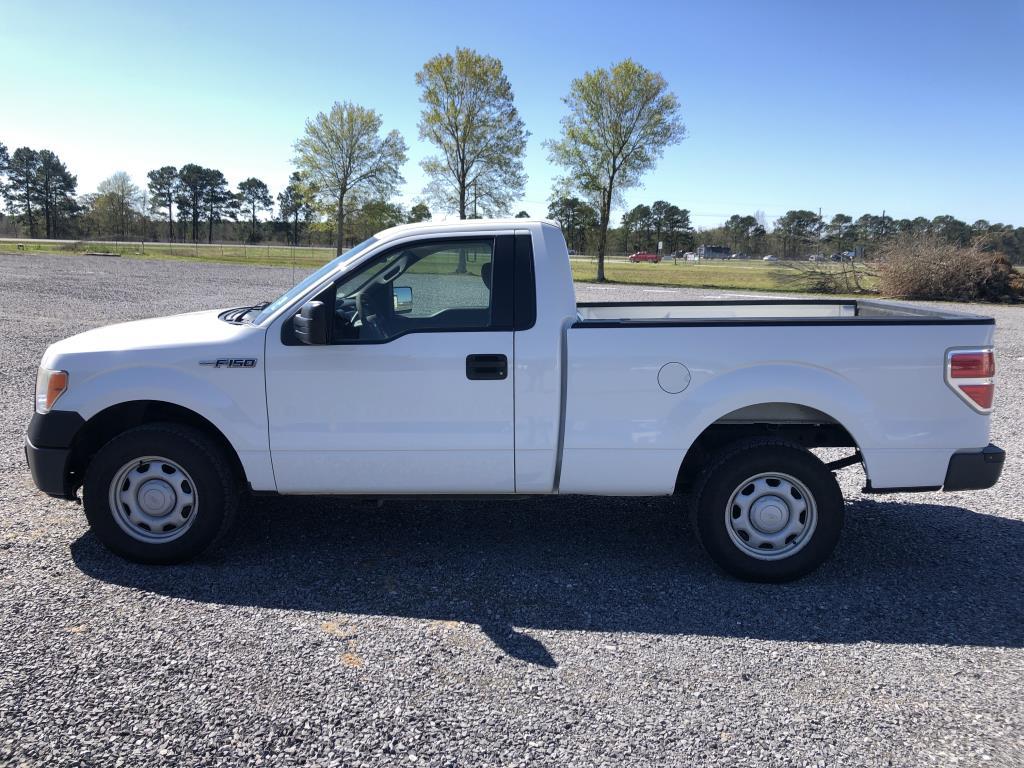 2010 Ford F150 XL