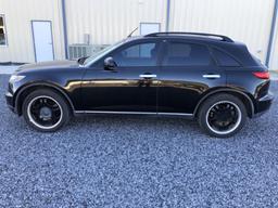 2003 Infiniti FX45