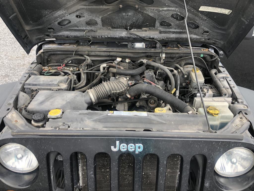 2008 Jeep Wrangler