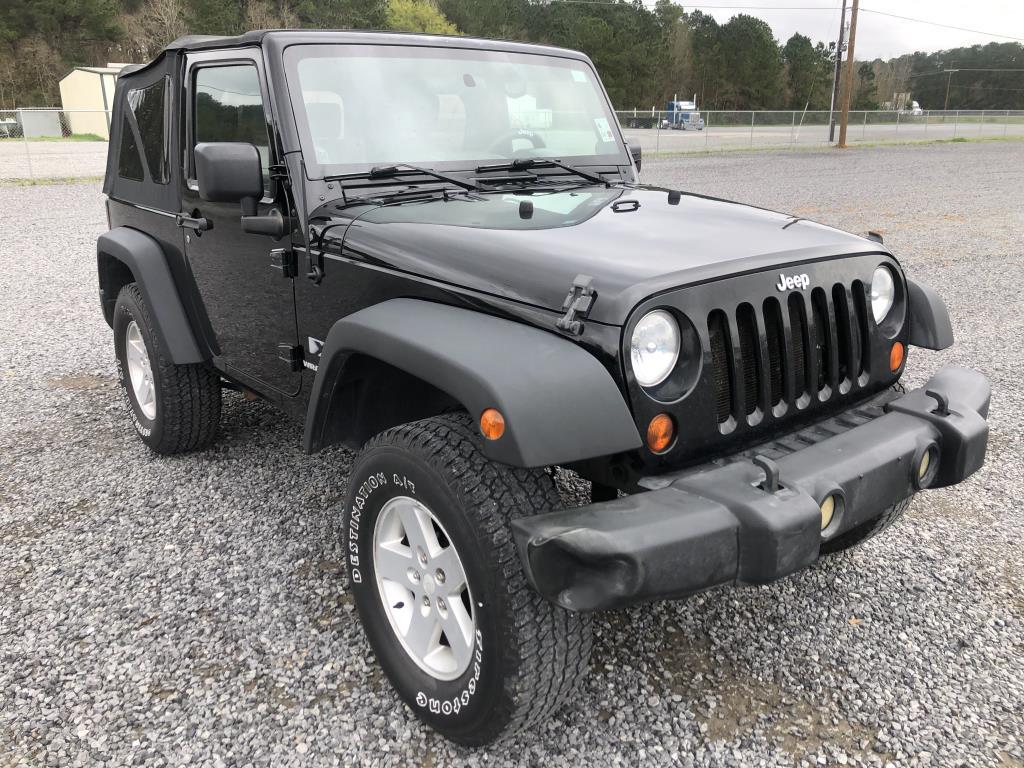 2008 Jeep Wrangler