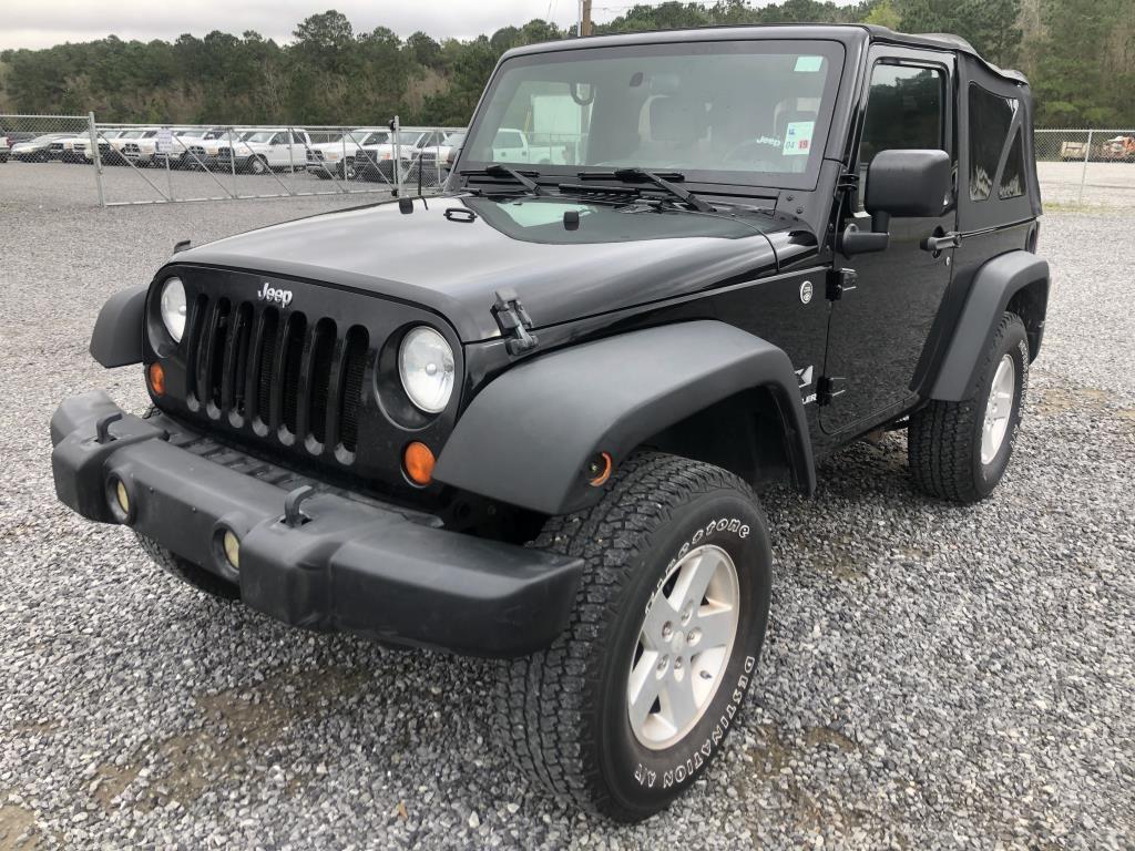 2008 Jeep Wrangler