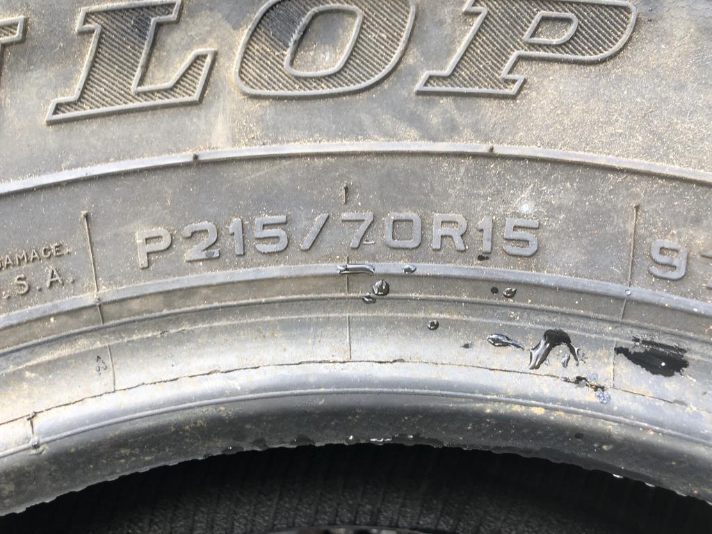 3 tires