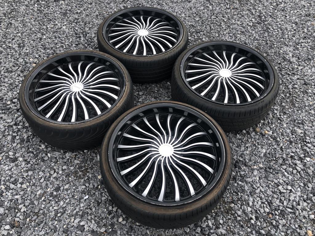 Kronik Rims & Tires