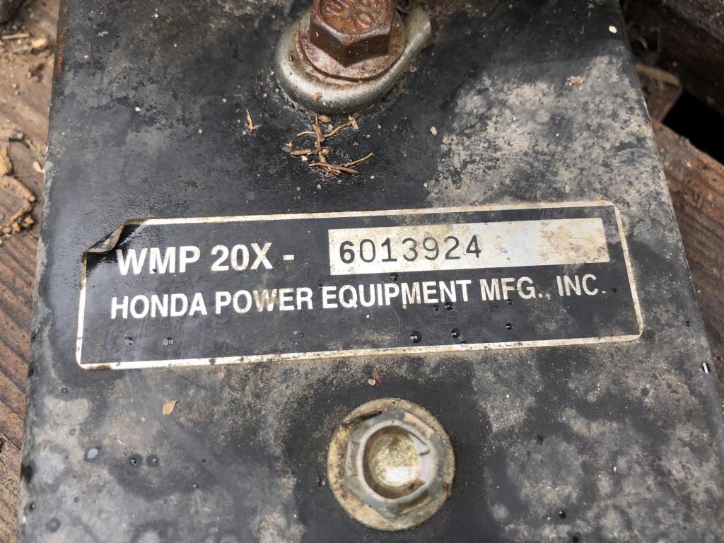 Honda GX160 Trash Pump With Hose