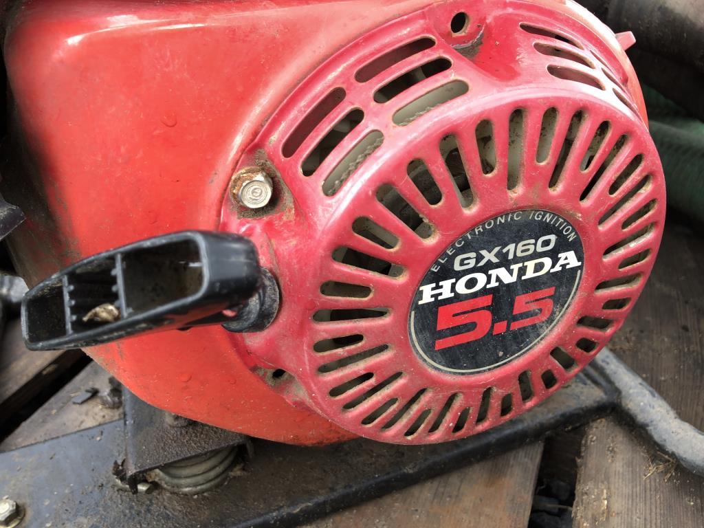 Honda GX160 Trash Pump With Hose