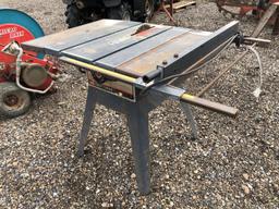 Craftsman Table Saw