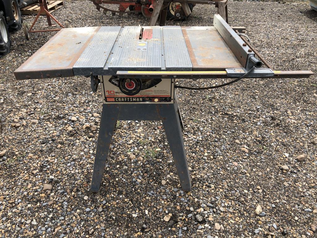 Craftsman Table Saw