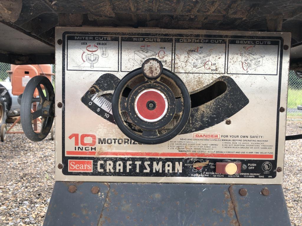 Craftsman Table Saw