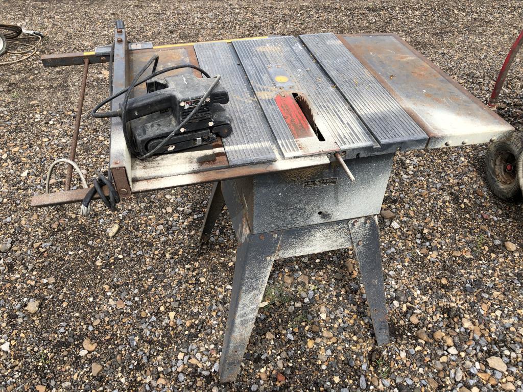 Craftsman Table Saw