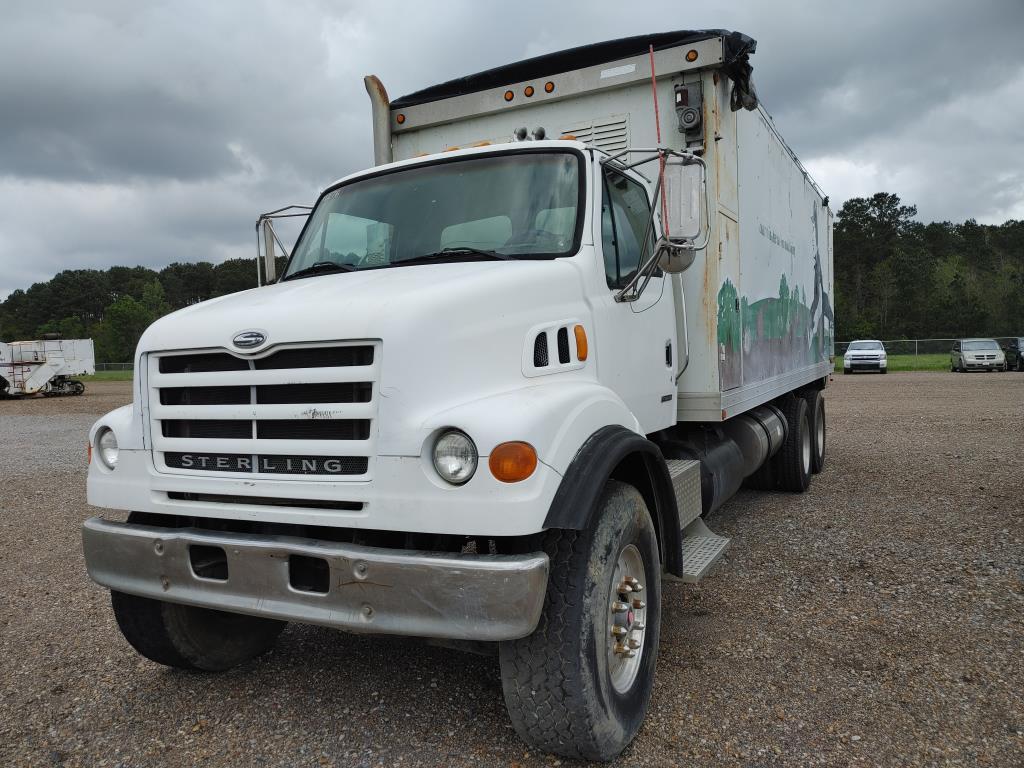 2003 STERLING Mulch Truck