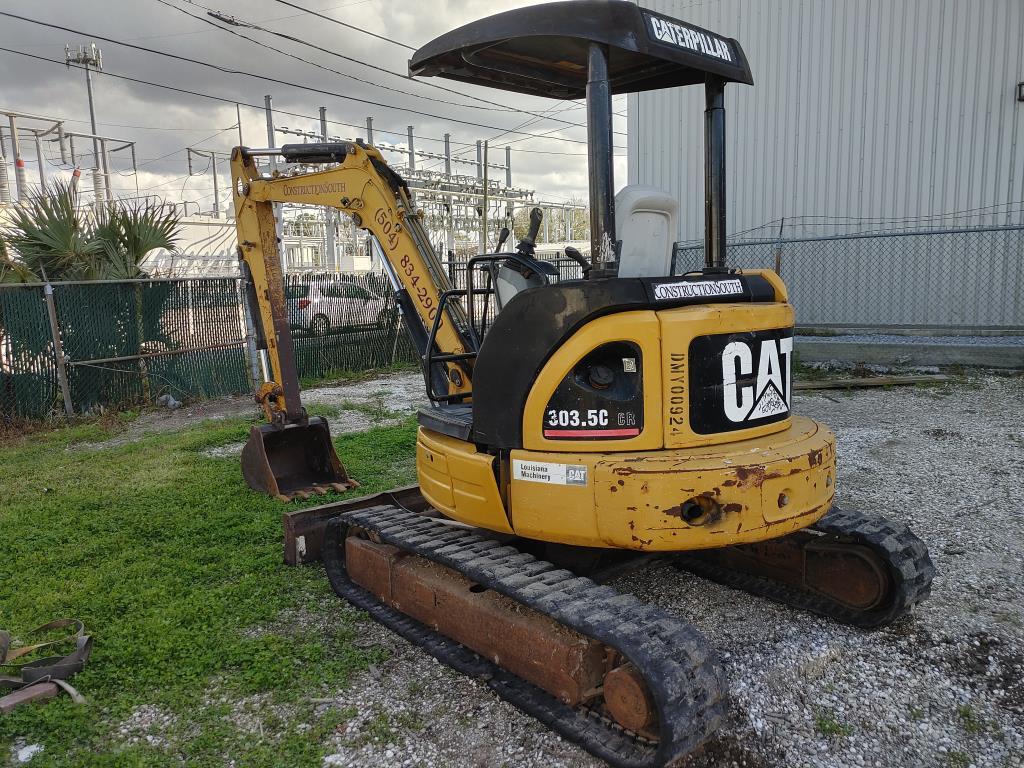 Caterpillar 303.5C Excavator (OFFSITE)