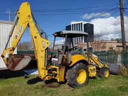 New Holland B95 Loader Backhoe (OFFSITE)