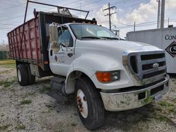 2007 Ford F750 Single Axle Dump Truck (OFFSITE)