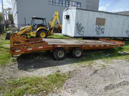 1996 MP423DE Pintle Hitch Equipment Trailer (OFFSITE)