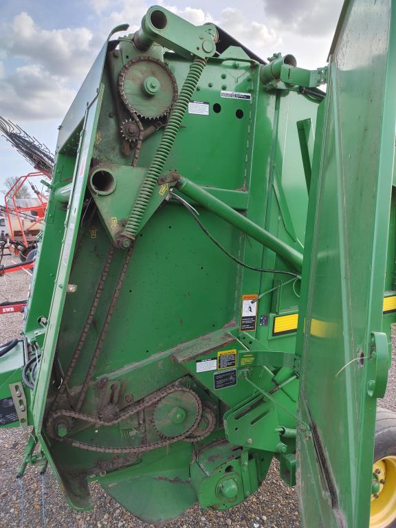 John Deere 458C 4X5 RD BALER