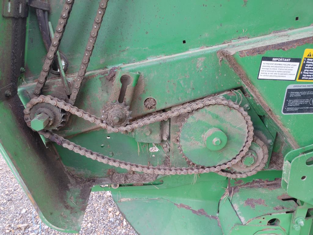 John Deere 458C 4X5 RD BALER