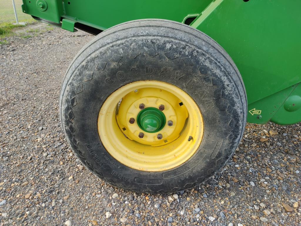 John Deere 458C 4X5 RD BALER