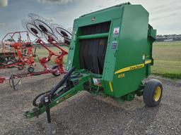 John Deere 458C 4X5 RD BALER