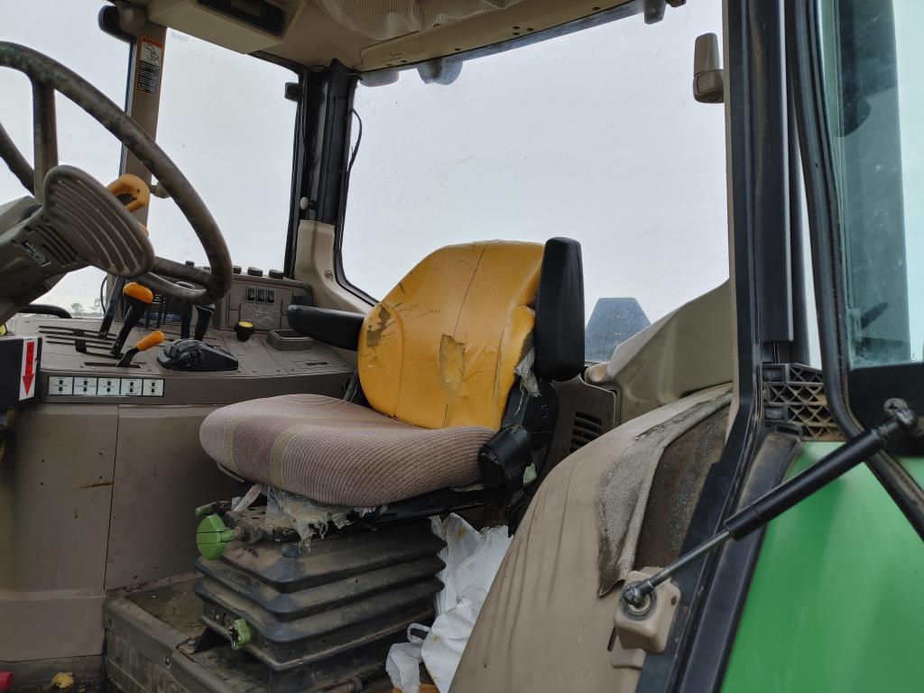 John Deere 6430 Tractor W/Side Boom Mower