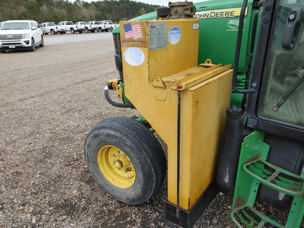 John Deere 6430 Tractor W/Side Boom Mower