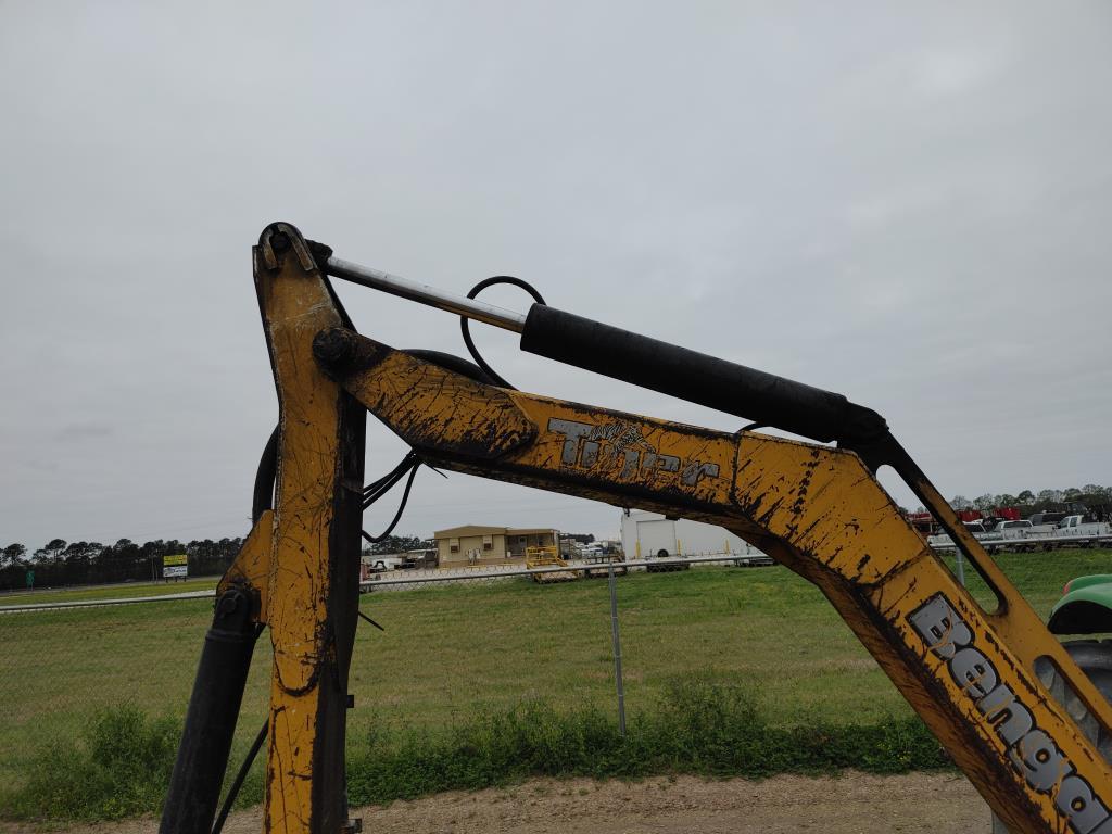 John Deere 6430 Tractor W/Side Boom Mower