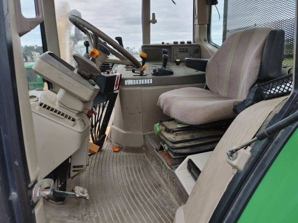 John Deere 6430 Tractor W/Side Boom Mower