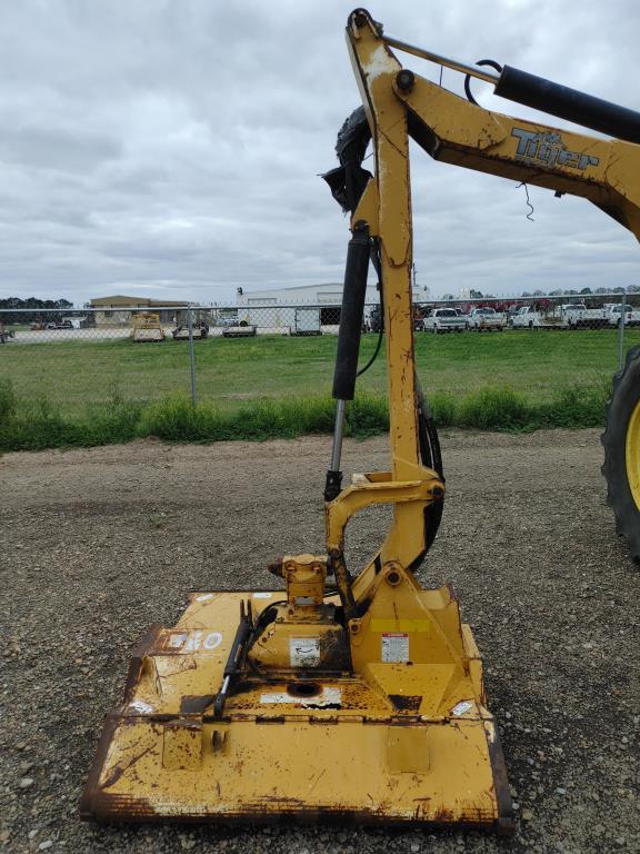 John Deere 6430 Tractor W/Side Boom Mower