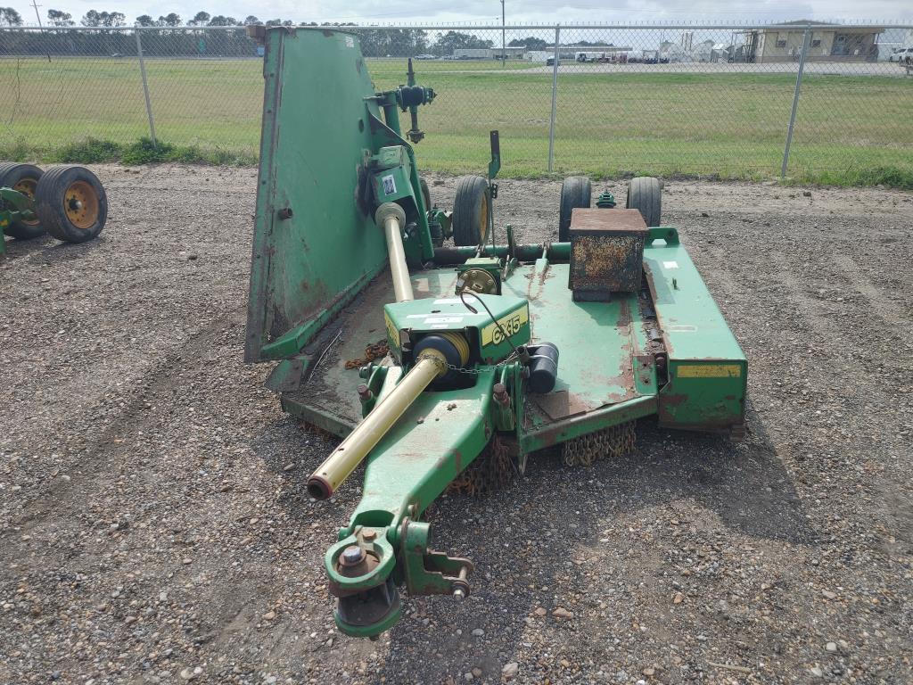 John Deere CX15 Salvage 10' Winged Rotary Cutter